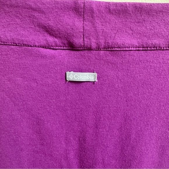 Columbia Omni-Wick Advanced Evaporation Sleeveless Sheath Womens Size L Purple - Picture 6 of 15